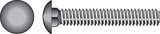 HDG CARR SCRW 1/2X8 (Pack of 1)
