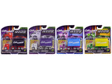Rigs Container Case Series 2 Set of 4 Pieces Diecast Model Cars by CarTuned