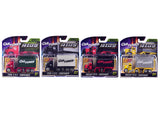 Rigs Container Case Series 3 Set of 4 Pieces Diecast Model Cars by CarTuned