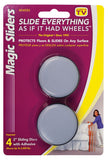 FLOOR SLIDE 2 RND (Pack of 1)