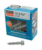 STRONGDRIVE SCREW 1.5 (Pack of 1)