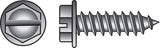 Hx Wh Sms Z 12X1 1/4 (Pack Of 1)