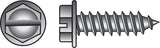 Hx Wh Sms Z 12X1 1/2 (Pack Of 1)