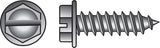 Hx Wh Sms Z 14X1 1/4 (Pack Of 1)