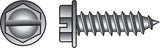 Hx Wh Sms Z 14X1 1/2 (Pack Of 1)