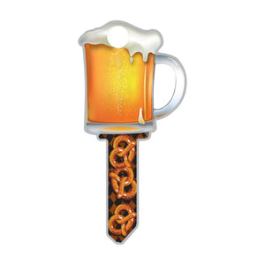 Keyblank Kw1/11 Beer (Pack Of 5)