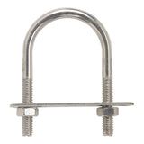 U-Bolt 2X4-11/16X5/16 Ss (Pack Of 5)