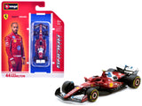 Ferrari SF25 #44 Lewis Hamilton Formula One F1 World Championship (2025) Formula Racing Series 1/64 Diecast Model Car by Bbur