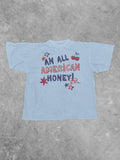 All American Honey, Summer BC Boxy Cotton T-Shirt