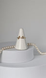 Fiat Ring in 14k Gold
