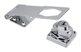 Key Hasp Lock Chrm4-1/2 (Pack Of 1)