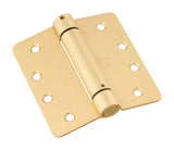 Spring Hinge Brass 4 In (Pack Of 1)