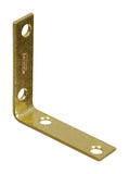 CORNR BRACE BRS21/2X5/8 (Pack of 1)