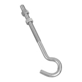 HOOK BOLT ZNC PLT 3/8X7 (Pack of 10)