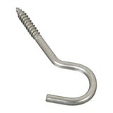 SCREW HOOK SS 1/4X41/4 (Pack of 10)