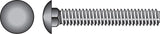 CARR SCREW Z 1/2X1 1/2 (Pack of 1)