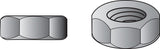 10# Fin Hx Nuts 7/16-14 (Pack Of 1)