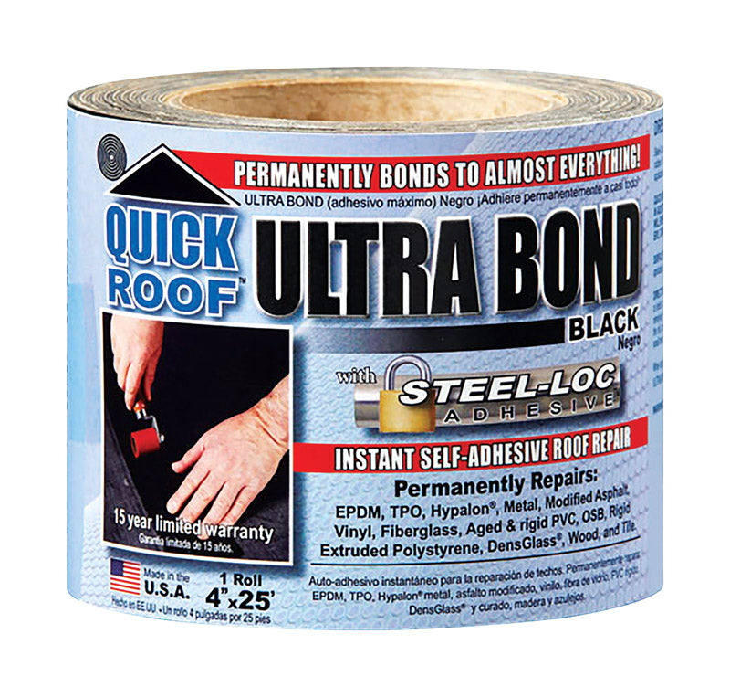 Ultra Bond Blk 4X25' (Pack Of 1)