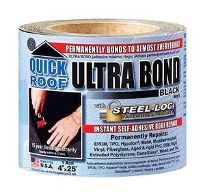 Ultra Bond Blk 4X25' (Pack Of 1)