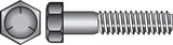 USS HX CP GR.5 3/8X4 1/2 (Pack of 1)