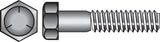 USS HX CP GR.5 3/8X5 1/2 (Pack of 1)