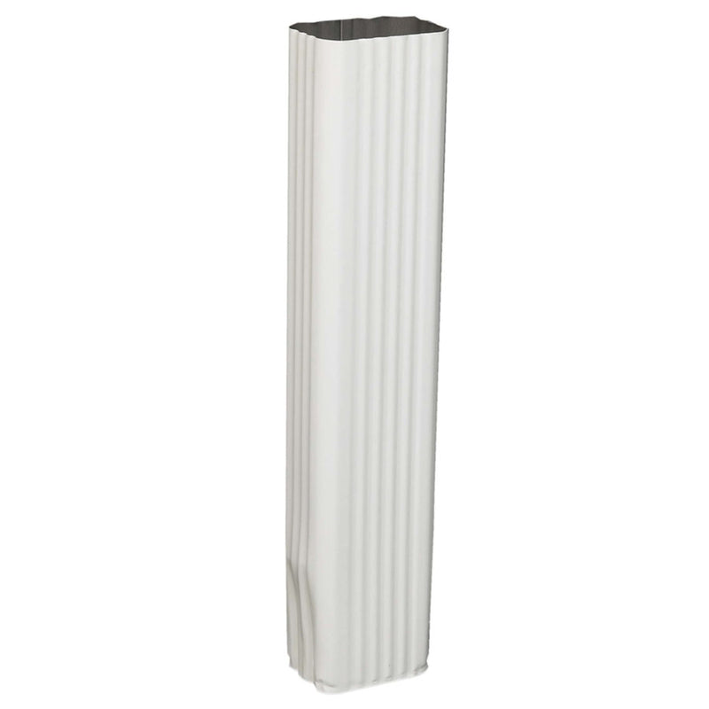 Al Downspt Ext Wht (Pack Of 1)