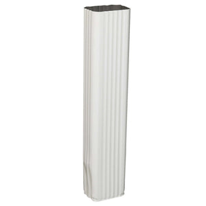 Al Downspt Ext Wht (Pack Of 1)