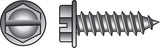 Hx Wh Sms Z 12X3/4 (Pack Of 1)