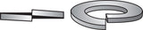 Split Lockwash Z No6 (Pack Of 1)