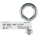BOLT EYE W/NUT5/16X2.25 (Pack of 10)