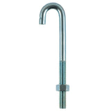 Bolt J W/Nut 3/8X5 (Pack Of 10)