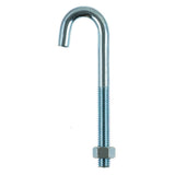 BOLT J W/NUT 1/2X6 (Pack of 10)
