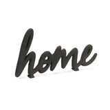 Roven Cast Iron Calligraphic Home Table Decor