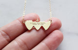 Holy Family Hearts® Necklace