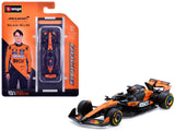 McLaren MCL39 #81 Oscar Piastri Formula One F1 Australian GP (2025) Formula Racing Series 1/64 Diecast Model Car by Bburago