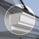 GUTTR K LFTEND WHT 5 (Pack of 15)