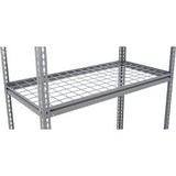 Global Industrial Heavy Duty Boltless Shelving Z Beam Additional Shelf 60W X 24D Wire Deck