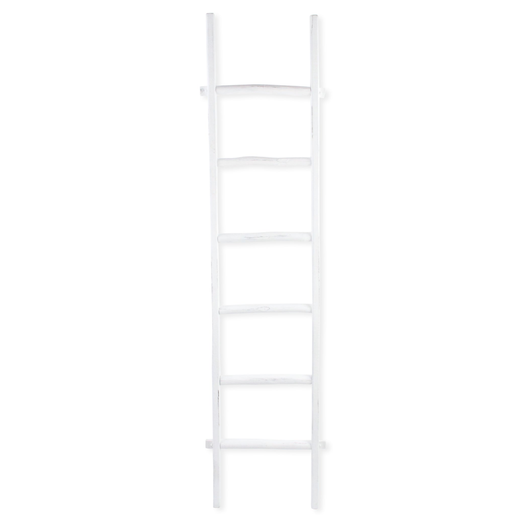 Atwater Rustic White Ladder