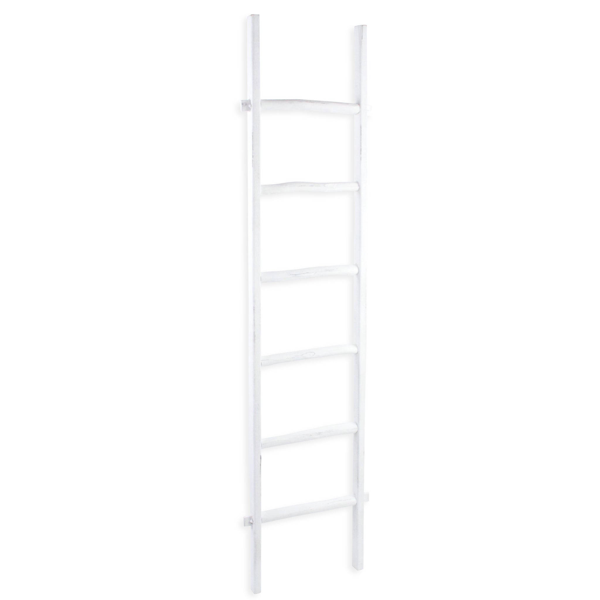 Atwater Rustic White Ladder