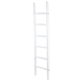 Atwater Rustic White Ladder