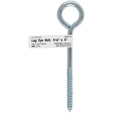 BOLT EYE LAG 5/16X5 (Pack of 10)