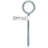 BOLT EYE LAG 3/8X6 (Pack of 10)