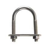 BOLT U 1/4X1.13X2 SS (Pack of 5)