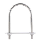 BOLT U 1/4X2X3.5 SS (Pack of 5)