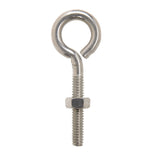 BOLT EYE 1/4X25/8SS (Pack of 10)