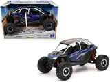 Polaris RZR Pro R UTV Blue with Black Top Xtreme OffRoad Series 1/18 Diecast Model by New Ray