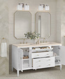 Invite 2-Light 15"w Bath Vanity Light Fixture Brushed Nickel Finish by Progress