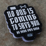 No One Is Coming To Save You - Patch