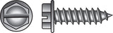 Hx Wh Sms Z 7X1/2 (Pack Of 1)