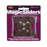 PADS FELT BRN 1 (Pack of 6)